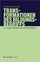 Rose Boenicke, Rosemarie Boenicke - Transformationen des Bildungsbegriffs