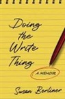 Susan Berliner - Doing the Write Thing