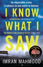 Imran Mahmood - I Know What I Saw