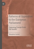 Benedetta Carlotti - Patterns of Opposition in the European Parliament