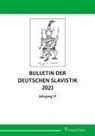 Daniel Bun¿i¿, Danie Buncic, Daniel Buncic, Daniel Buni - Bulletin der Deutschen Slavistik 2021