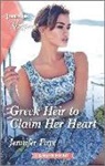 Jennifer Faye - Greek Heir to Claim Her Heart