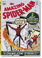 Stan et al Lee, Ralph Macchio, Davi Mandel, David Mandel, Steve Ditko, Stan Lee - Marvel Comics Library : The amazing Spider-Man. Vol. 1. 1962-1964