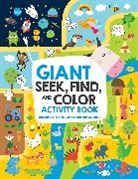 Clorophyl Editions - Giant Seek, Find and Color Activity Book