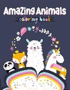 Clorophyl Editions - Amazing Animals Coloring Book