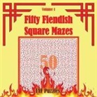 Tat Puzzles, Margaret Gregory - Fifty Fiendish Square Mazes