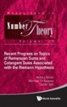 Helmut Maier, Michael Th Rassias &amp; Laszl Helmut Maier, László Tóth, Helmut Maier, Michael Th Rassias, Michael Th Rassias... - RECENT PROGRESS TOPIC RAMANUJAN SUMS & COTANGENT SUMS