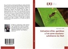 Alpha Seydou Yaro - Estivation d¿An. gambiae s.l en zone soudano-sahélienne du Mali