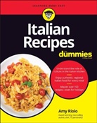 Amy Riolo, Consumer Dummies, a Riolo, Amy Riolo - Italian Recipes for Dummies