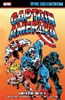 Mark Gruenwald, Rik Levins, Howard Mackie, Mackie Howard, Marvel Various, Roy Thomas - CAPTAIN AMERICA EPIC COLLECTION: ARENA OF DEATH
