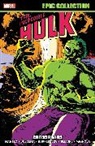 Sal Buscema, Bill Mantlo, Mantlo Bill, Marvel Various, Mike Mignola, Blevins Bret... - Incredible Hulk Epic Collection: Crossroads