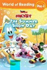 Disney Books, Disney Books (COR), Disney Storybook Art Team - World of Reading: Mickey Mouse Funhouse: The Summer Snow Day