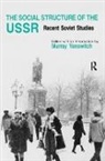 Murray Yanowitch, Yanowitch Murray - The Social Structure of the USSR
