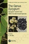 K. N. Nair, K. N. Nair - Genus Syzygium