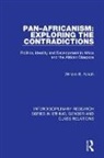 William B. Ackah, Ackah William B. - Pan–Africanism: Exploring the Contradictions