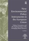 Ian Bailey - New Environmental Policy Instruments in the European Union