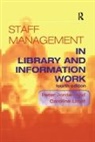 Peter Jordan, Caroline Lloyd, Lloyd Caroline - Staff Management in Library and Information Work