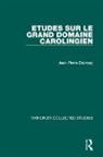 Jean-Pierre Devroey, Devroey Jean-Pierre - Etudes sur le grand domaine carolingien