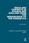 J.H.M. Salmon - Ideas and Contexts in France and England from the Renaissance to the Romantics