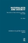 D.E. Allen - Naturalists and Society