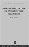 P. Lasserre, Lasserre P. - Long Term Control of Exhaustible Resources