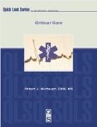 Robert Murtaugh, Murtaugh Robert, Nishi Dhupa, Robert J. Murtaugh, James N. Ross, Elizabeth Rozanski... - Critical Care