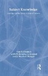 Christopher J. Anstead, Anstead Christopher J., Ivor F Goodson, Ivor F (University of Brighton Goodson, J. Marshall Mangan, Mangan J. Marshall - Subject Knowledge