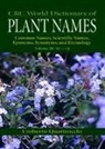 Umberto Quattrocchi, Umberto (Universita di Palermo Quattrocchi, Quattrocchi Umberto - CRC World Dictionary of Plant Nmaes