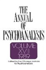 Jerome A. Winer, Winer Jerome A. - The Annual of Psychoanalysis, V. 17