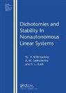 V.L. Kulik, Yu. A. Mitropolsky, Mitropolsky Yu. A., A.M. Samoilenko - Dichotomies and Stability in Nonautonomous Linear Systems