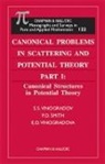 Alan Jeffrey, P. D. Smith, S.S. Vinogradov, E.D. Vinogradova - Canonical Problems in Scattering and Potential Theory Part 1