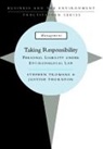 Gillian Irvine, Irvine Gillian, Justine Thornton, Stephen Tromans - Taking Responsibility