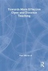 Perc Marland - Towards More Effective Open and Distance Learning Teaching
