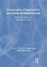 Phd Mizrahi, Terry Mizrahi Phd, John D Morrison, John D (Aurora University Morrison, Simon Slavin, Slavin Simon - Community Organization and Social Administration