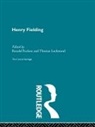 Thomas Lockwood, Lockwood Thomas, Ronald Paulson, Paulson Ronald - Henry Fielding