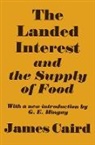 James Caird, Caird James - Landed Interest and the Supply of Food