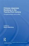 Marie Söderberg, Marie Soederberg - Chinese-Japanese Relations in the Twenty First Century