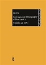 British Library of Political and Economic Science - IBSS: Economics: 1991 Vol 40