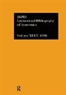 Compiled by the British Library of Political and Economic Science - IBSS: Economics: 1998