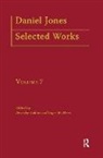Beverley Collins, Inger M. Mees, Beverley Collins, Collins Beverley, Inger M. Mees, Mees Inger M. - Daniel Jones, Selected Works: Volume VII