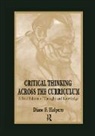 Diane F. Halpern, Halpern Diane F. - Critical Thinking Across the Curriculum