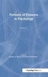 Gregory A. Kimble, Kimble Gregory A., Michael Wertheimer - Portraits of Pioneers in Psychology