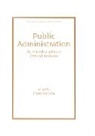 Eran Vigoda-Gadot, Vigoda-Gadot Eran - Public Administration
