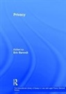 Eric Barendt - Privacy