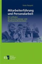 Viola Palupski - Mitarbeiterführung und Personalarbeit