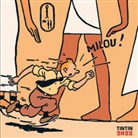 Hergé - Tim & Struppi Wandkalender 2022