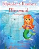EM Publishers - Alphabet and Numbers Mermaid Coloring Book