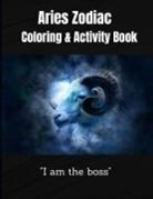 Melinda Read - Aries Zodiac Coloring &Activity Book