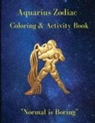 Melinda Read - Aquarius Zodiac Coloring & Activity Book