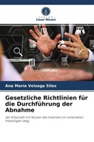 Ana María Veizaga Siles - Gesetzliche Richtlinien für die Durchführung der Abnahme